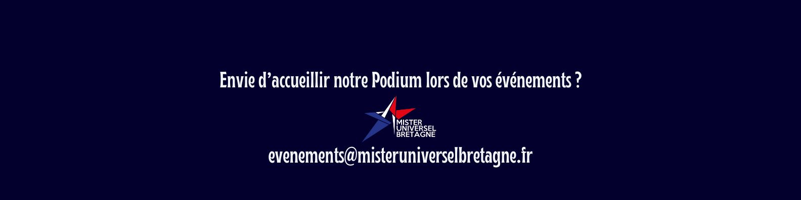 Invitez notre Podium 2025 à vos événements ?